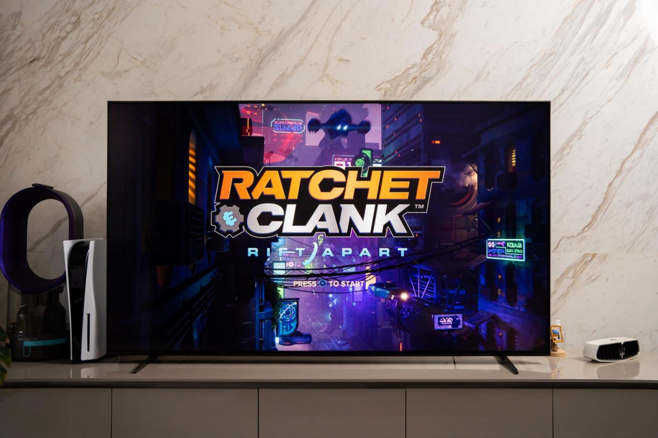 索尼8k电视游戏机ps5,索尼电视90k玩ps5怎么调成4k画质