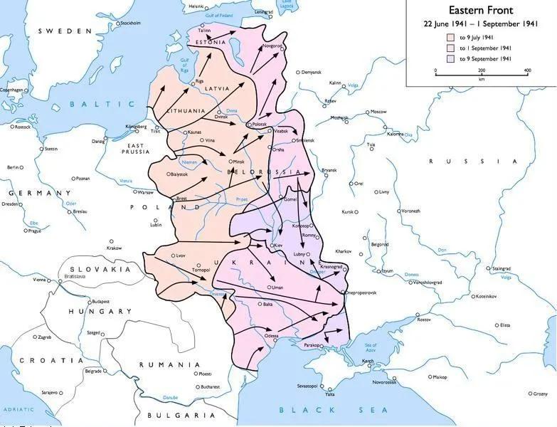 第三帝国莫斯科战役,为什么德军当时没有打下莫斯科