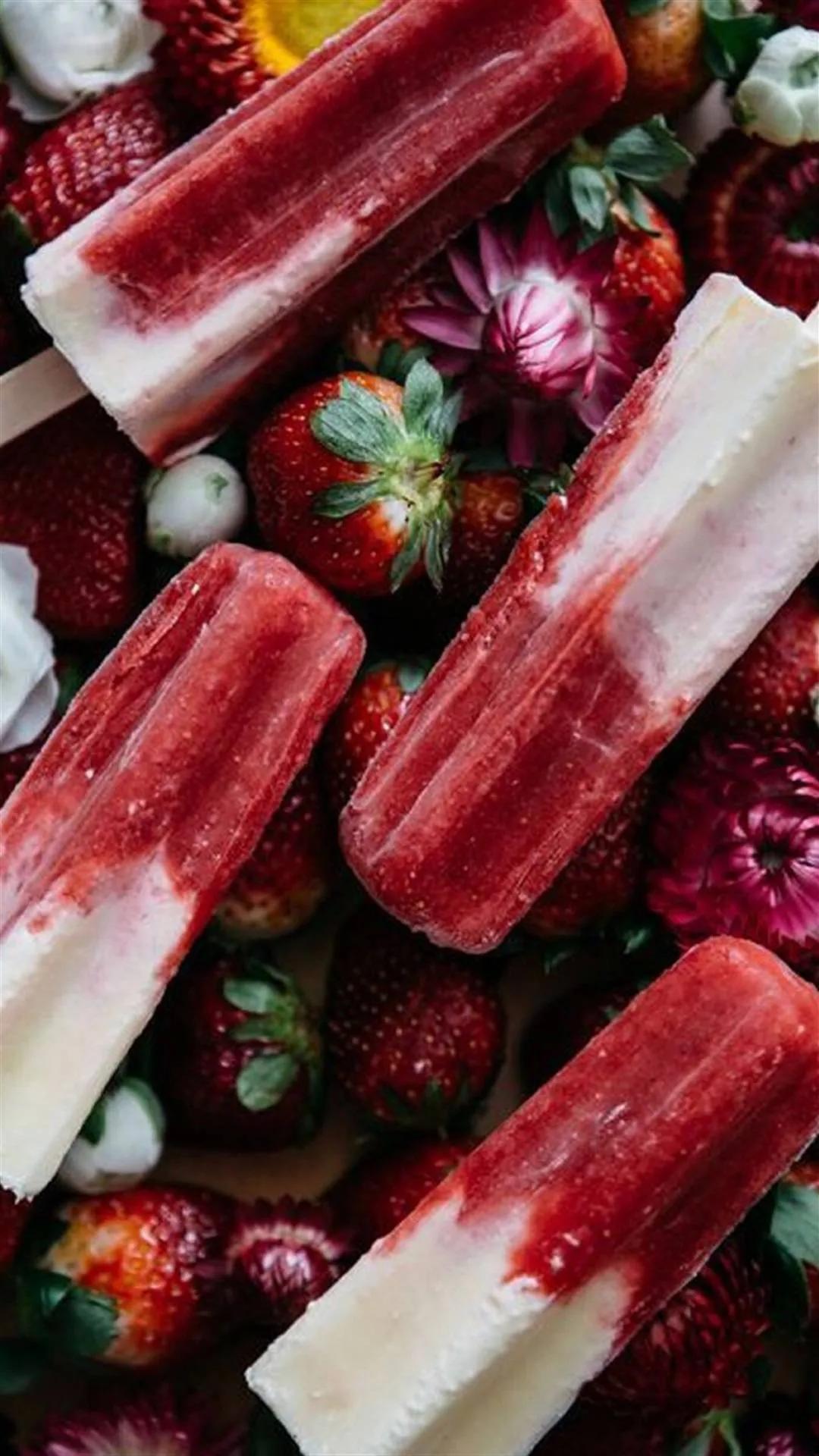 治愈系美食壁纸吃货看过来,唯美治愈美食壁纸