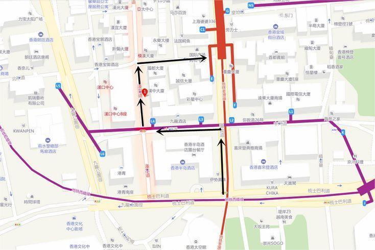 汉口香港路一条街,汉口香港路南巷