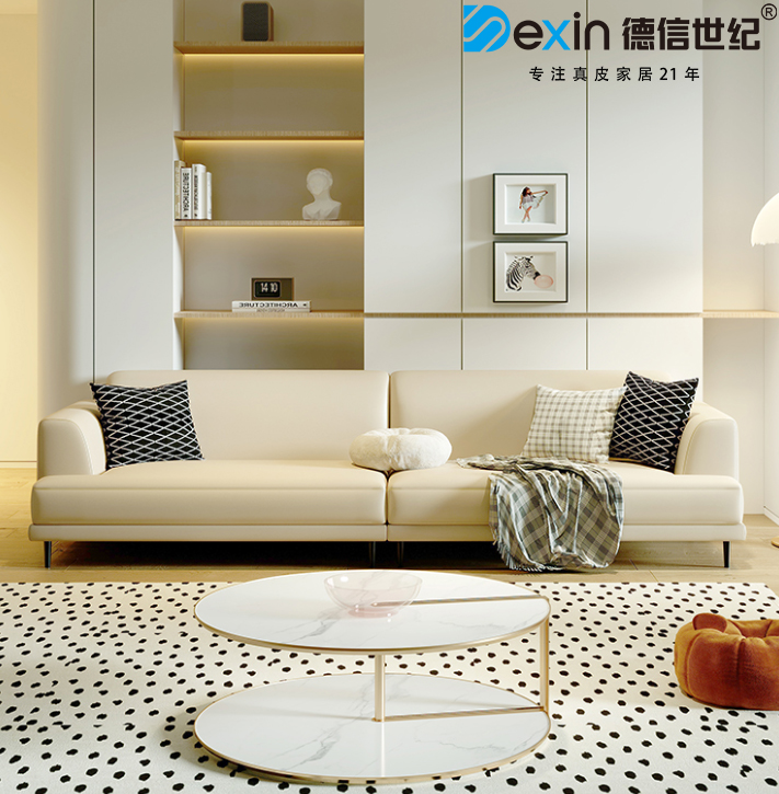 几千块钱的真皮沙发是真皮吗,真皮沙发后背用真皮吗