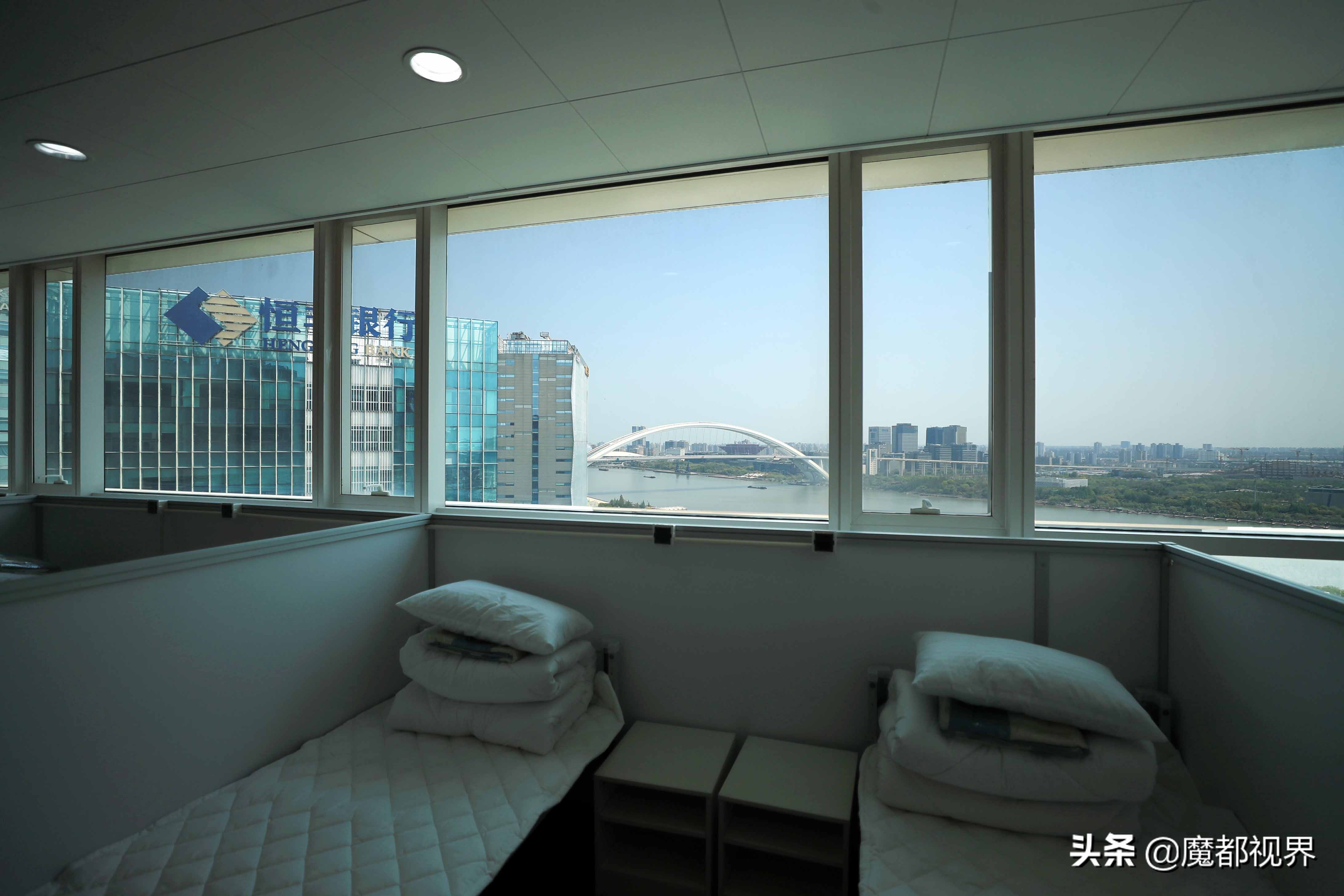 探营广州在建方舱医院,探营广州市在建方舱医院