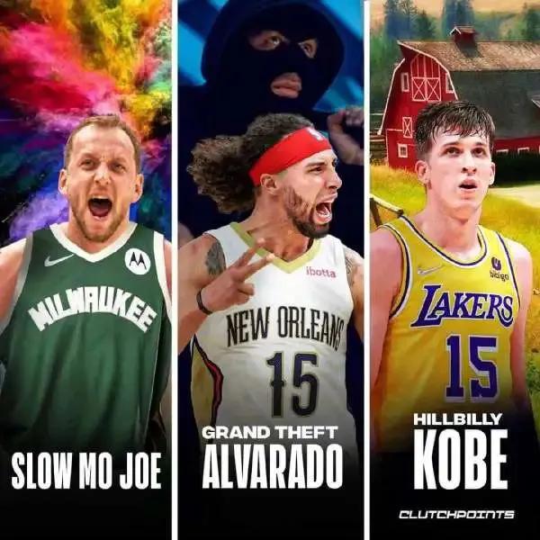 nba球员好听的英文外号,nba现役好听的外号