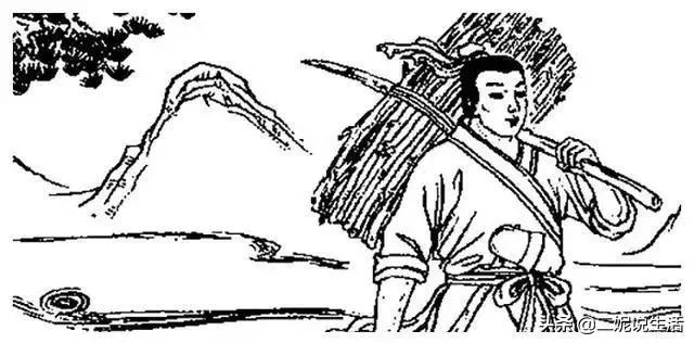 民间故事一男子在土里挖出金子,民间故事小伙子捡到黄金