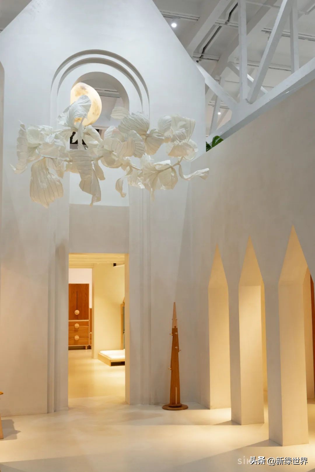 纸艺作品绘画,千变万化的纸艺术作品