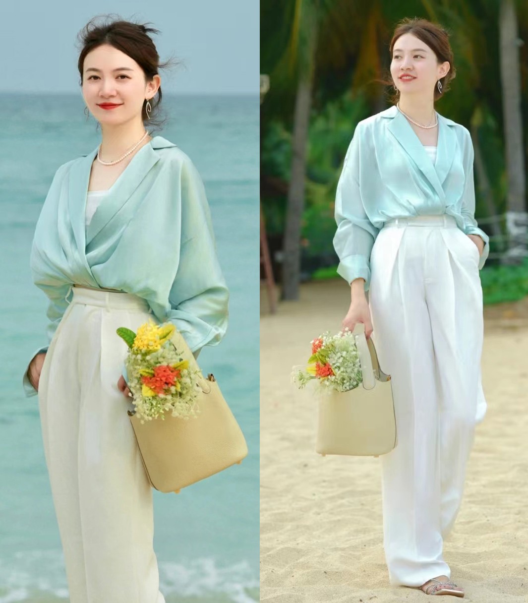 教人穿搭最好的几个博主,显瘦穿搭博主推荐小技巧