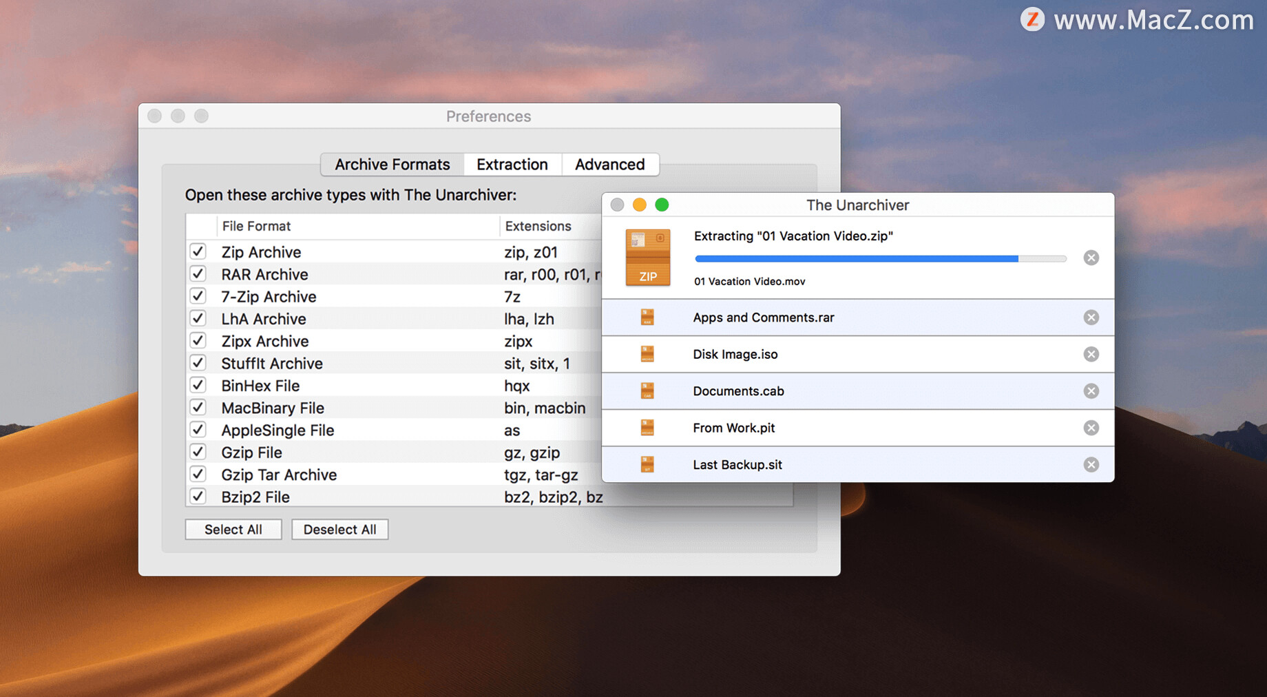 mac怎么解压缩rar文件,如何在mac上打开rar压缩文件
