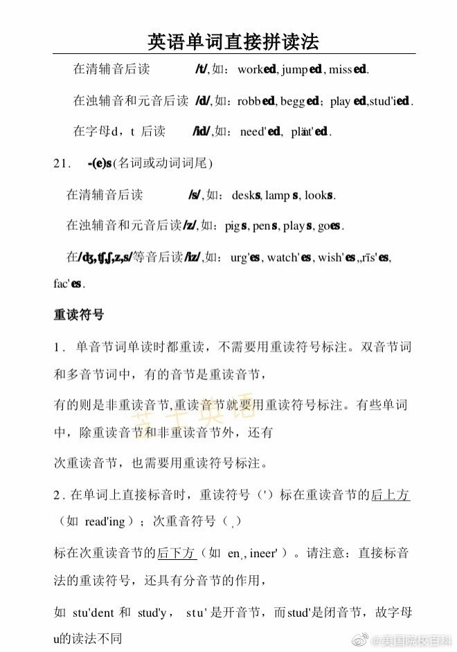 英语单词拼读训练大全,英语单词拼读方法