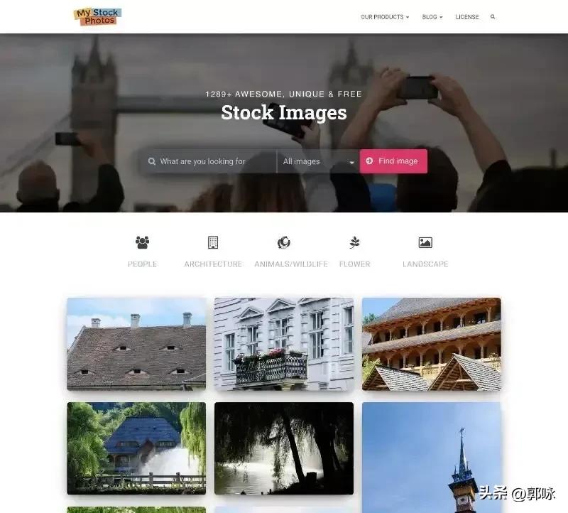 免费可商用插图的素材库,25个优质免费可商用图片素材网站