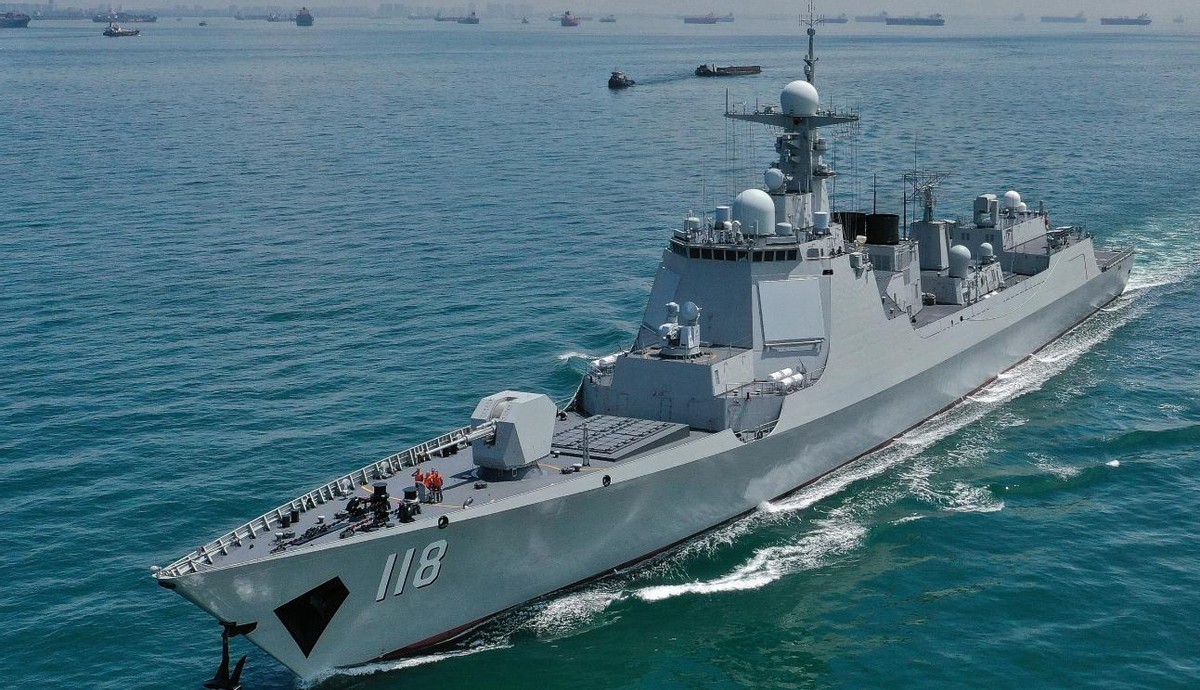 外媒看沙特采购052d导弹驱逐舰,沙特购买12艘052d对中东的影响