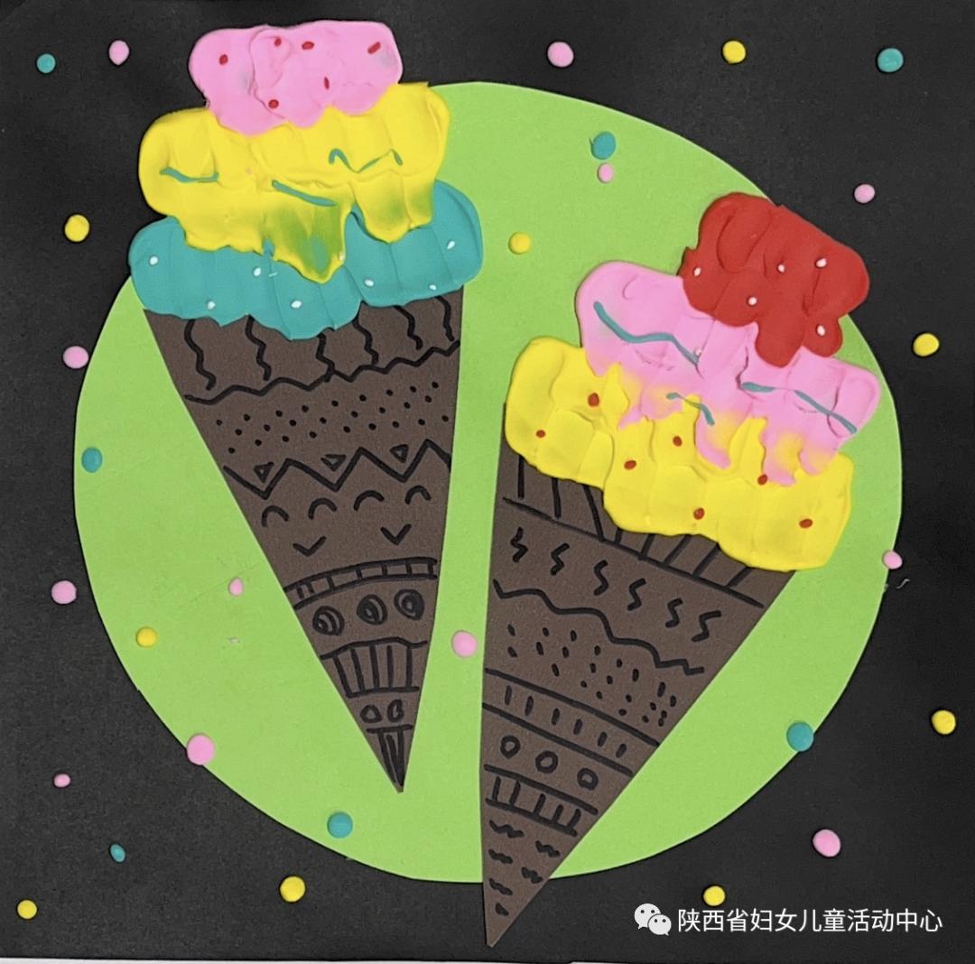 少年儿童创意设计作品图片,我的美好家园创意设计小报