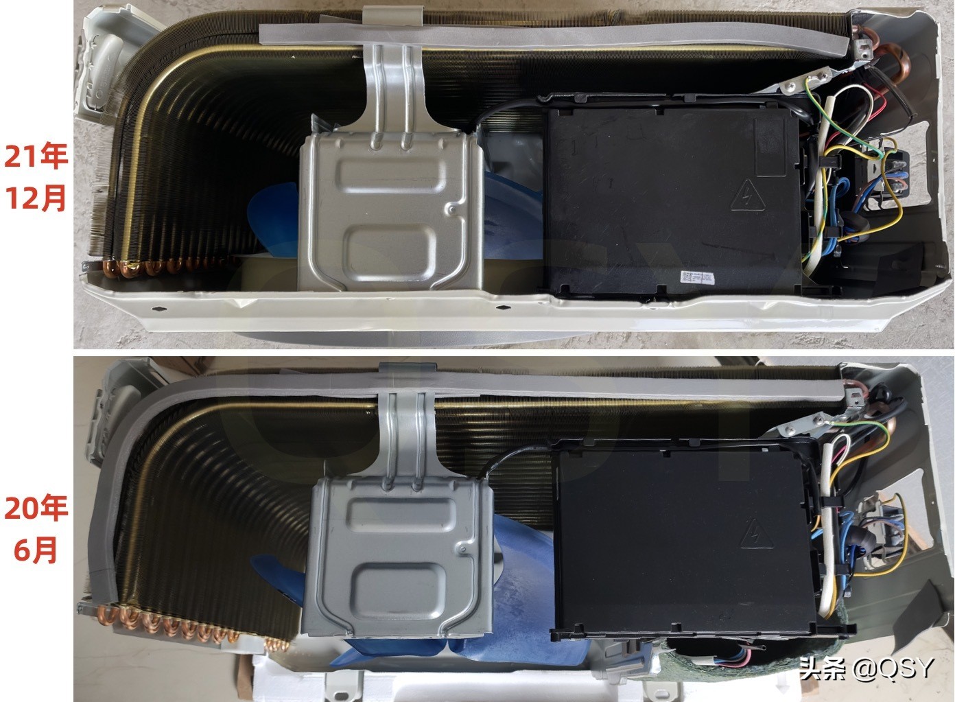 华凌空调n8ha12匹评测,华凌空调n8hl12匹拆机测评