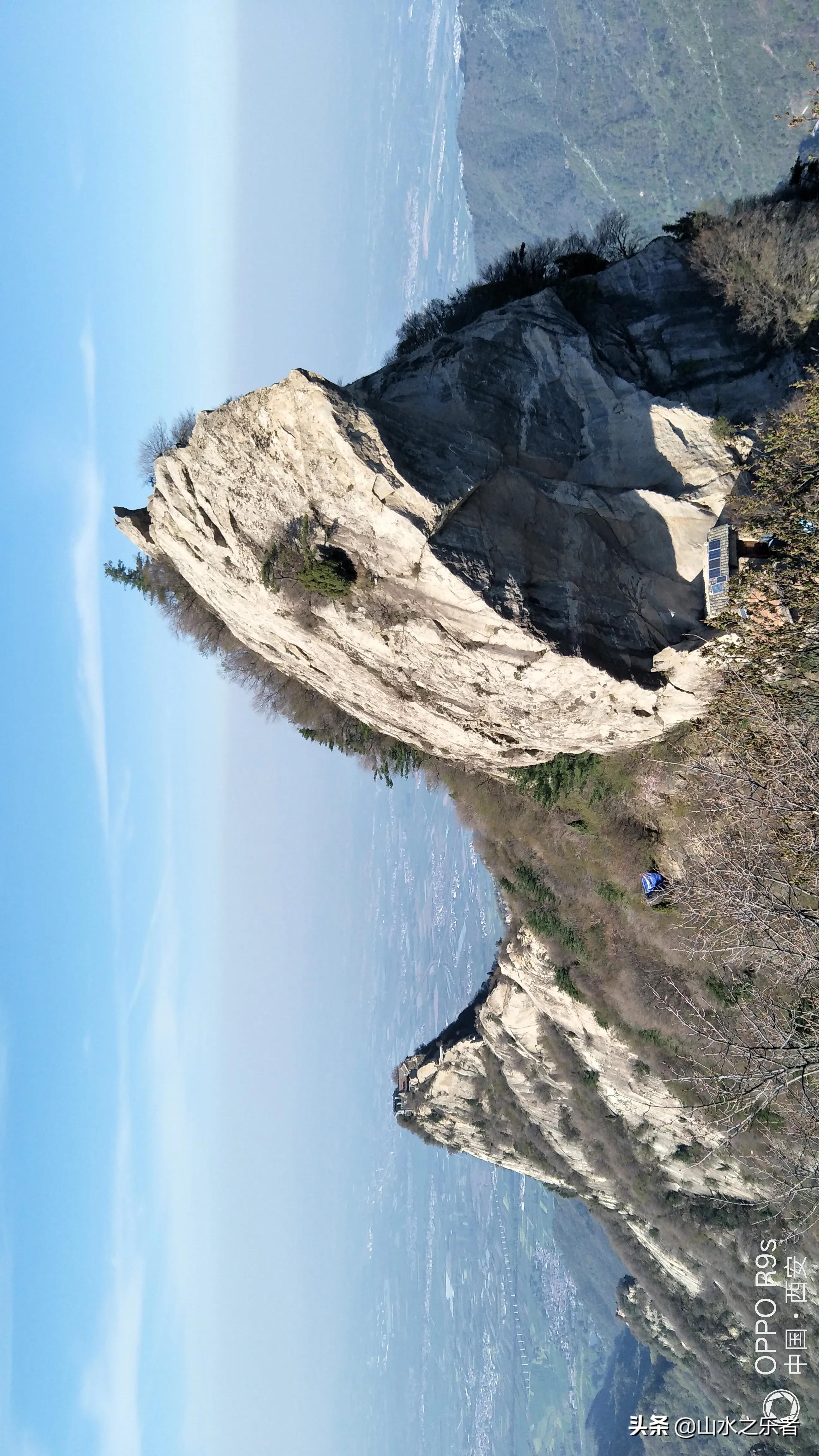 大峪穿越嘉午台,大峪穿越终南山