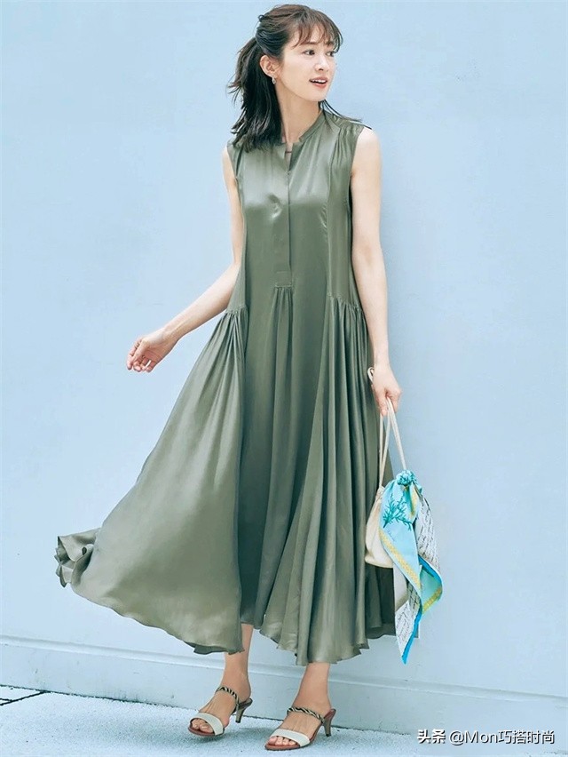 这才是日本女性的穿搭,这才是中年女人最优雅的打扮