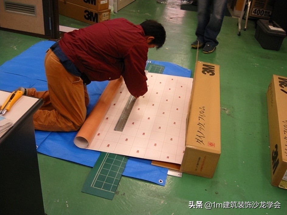 上海3m特耐膜,3m顶级太阳膜的工艺