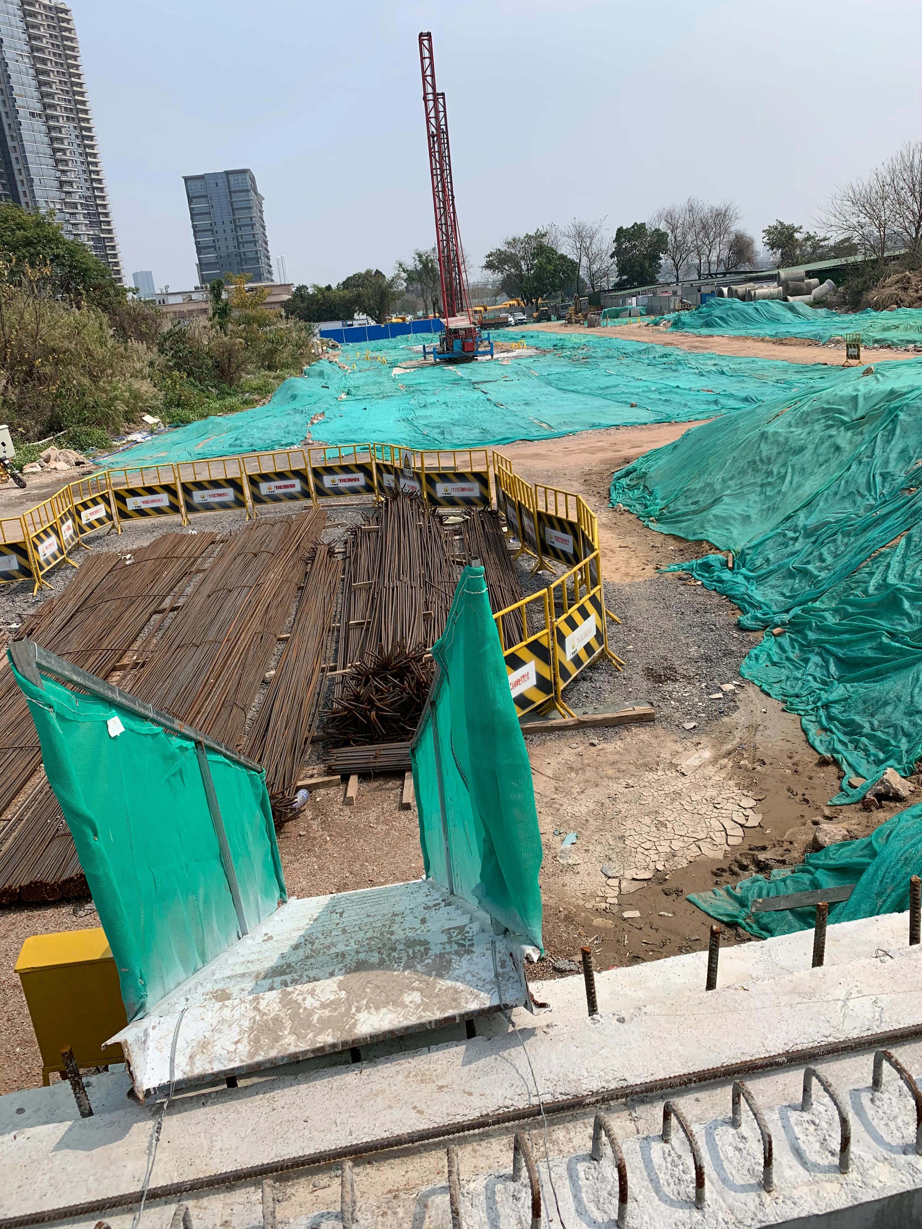 2022年，骑行看广州（东晓南-中山路-工业大道）