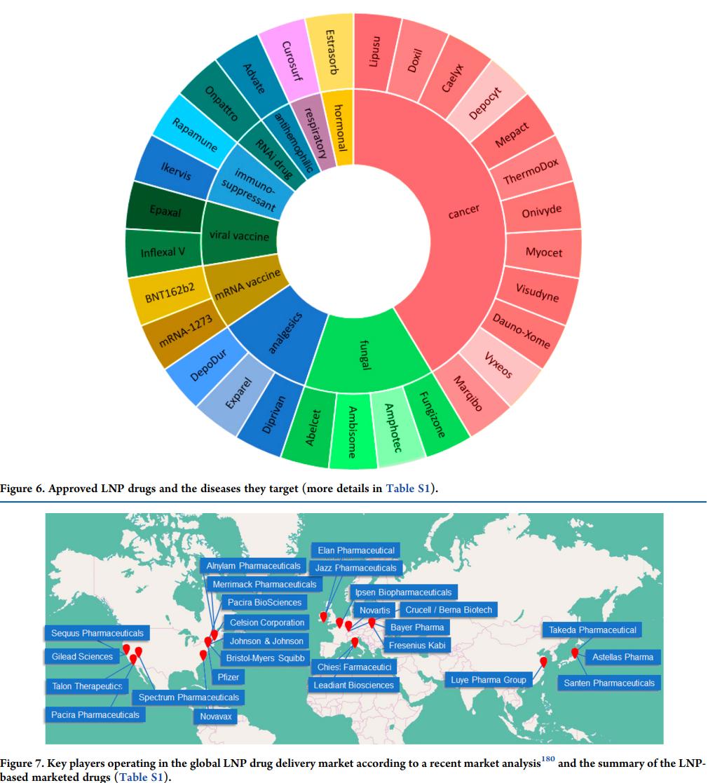 脂质体作为mrna核酸疫苗的缺点,脂质纳米粒在疫苗递送中的应用