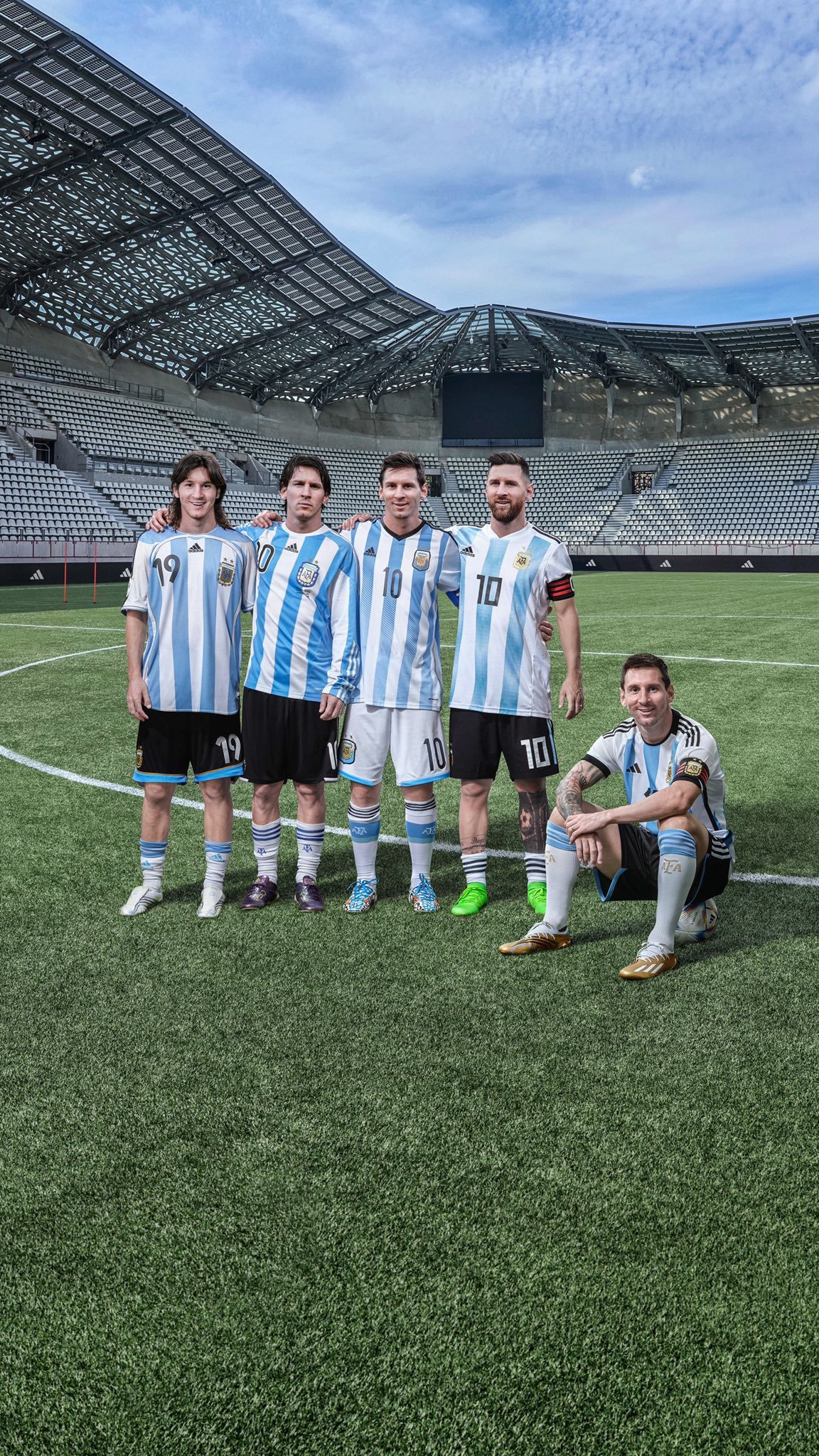 世界杯最新梅西壁纸,梅西阿根廷电脑壁纸