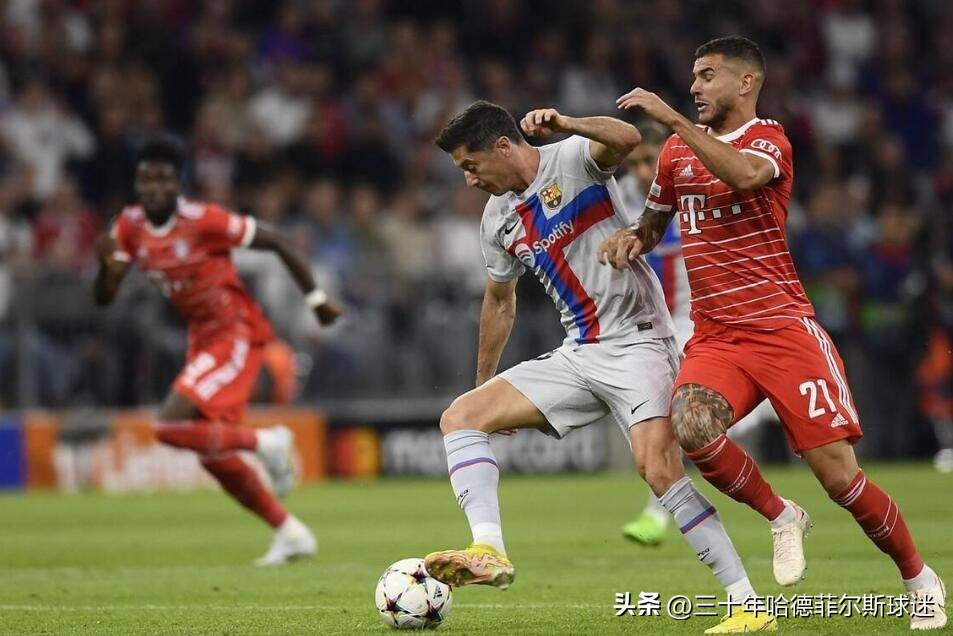 巴萨欧冠史诗级逆转,拜仁巴萨欧冠3比0集锦