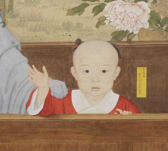 嘉庆帝颙琰是谁的儿子,嘉庆帝颙琰是谁生的