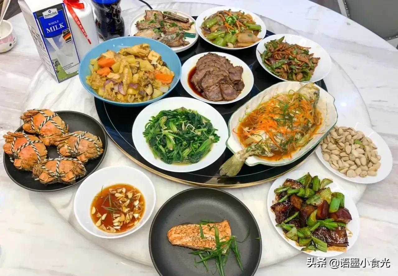 过年晚餐推荐家常菜,简单好吃的晚餐荤素搭配