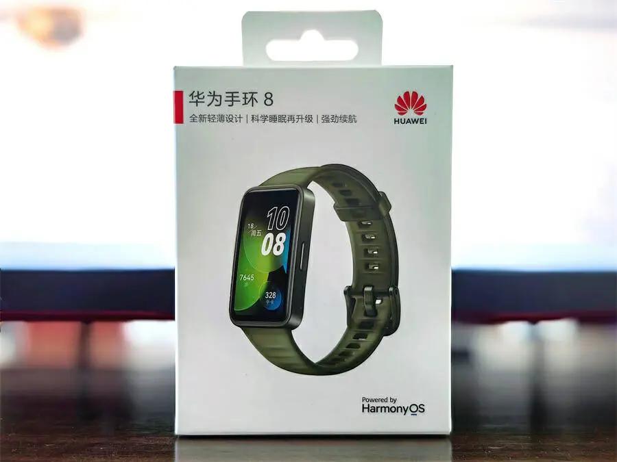 华为手环8nfc好看的表盘,华为手环8NFC版评测