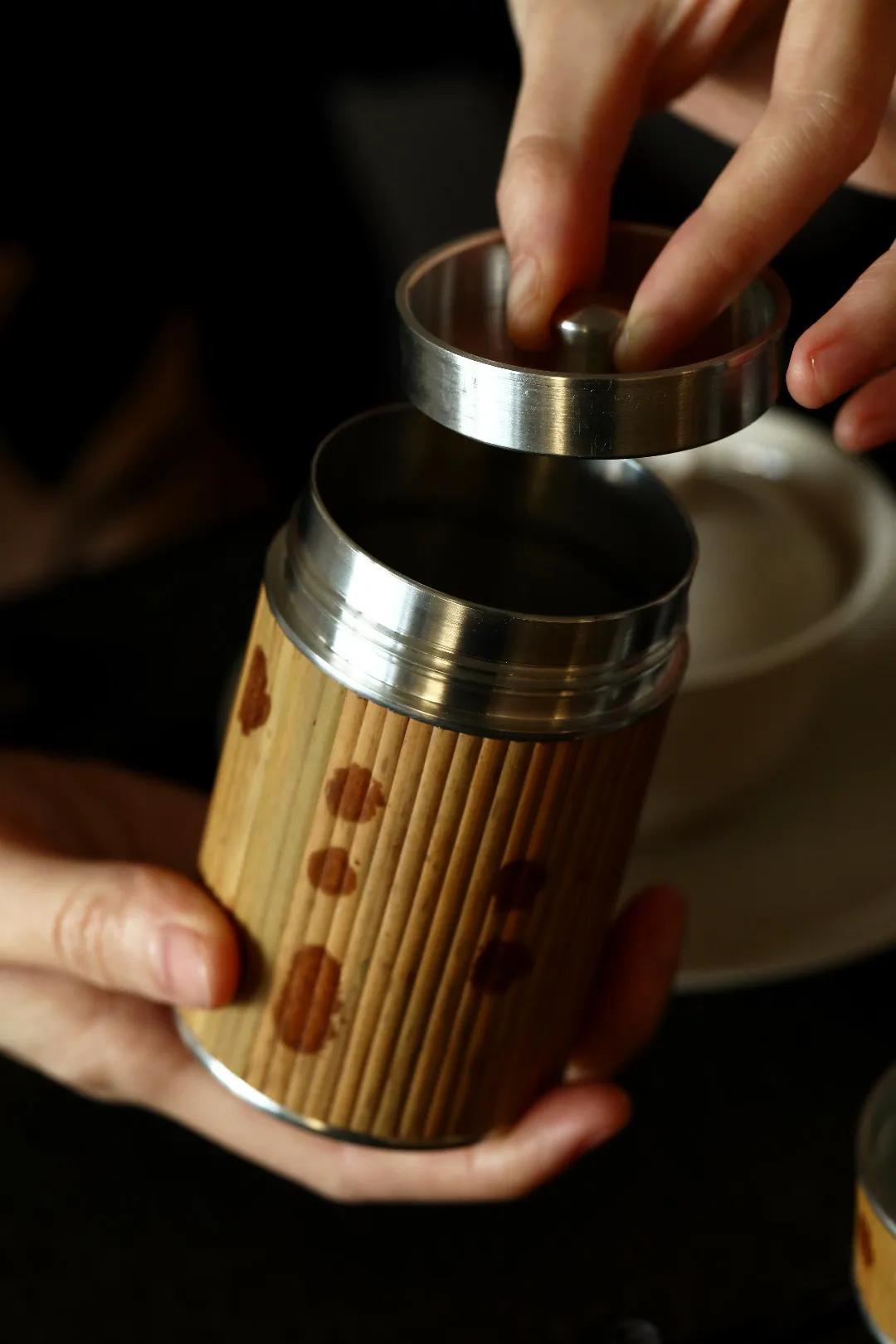 湘妃竹茶,湘妃竹茶罐