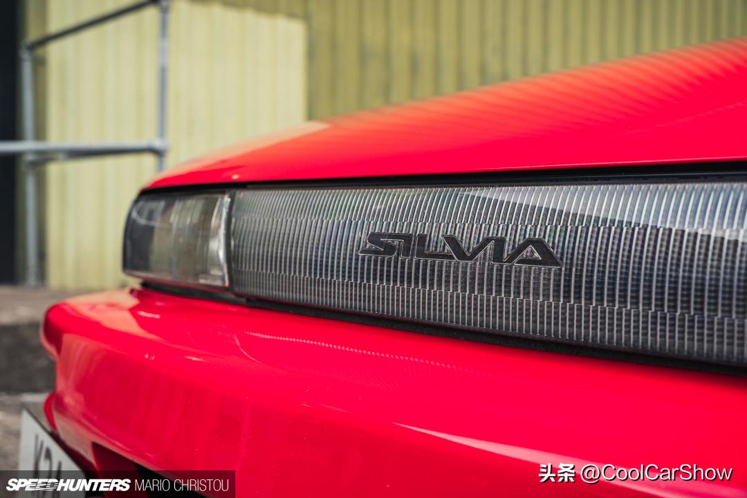 玩异种移植的日产S13！涡轮K24竟与宝马DCT变速箱如此般配！