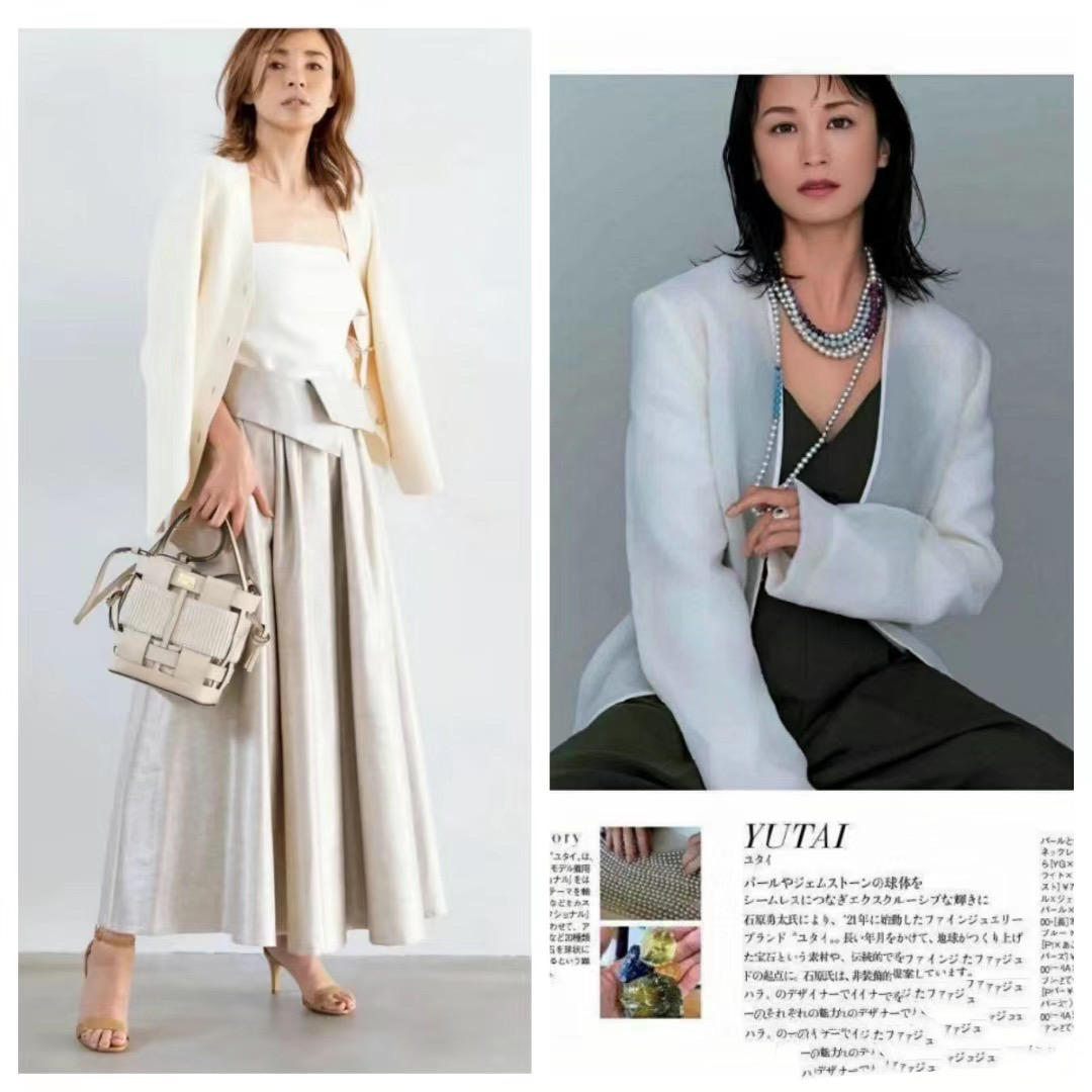 黑西服怎么搭配好看中年女性,白色修身西服搭配高级感女生