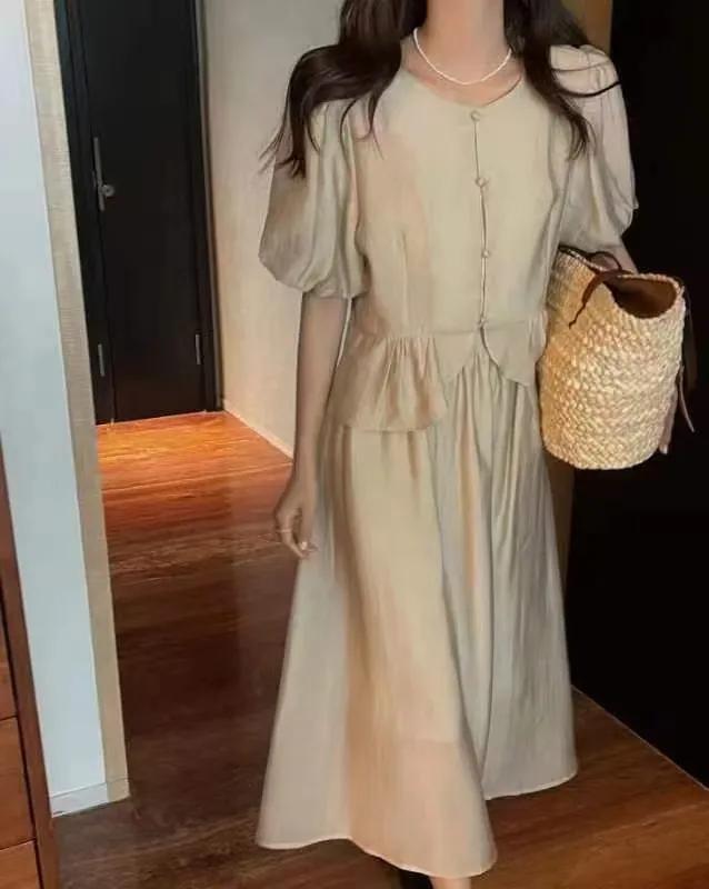 高品天丝薄款套装,天丝套装两件套高级感