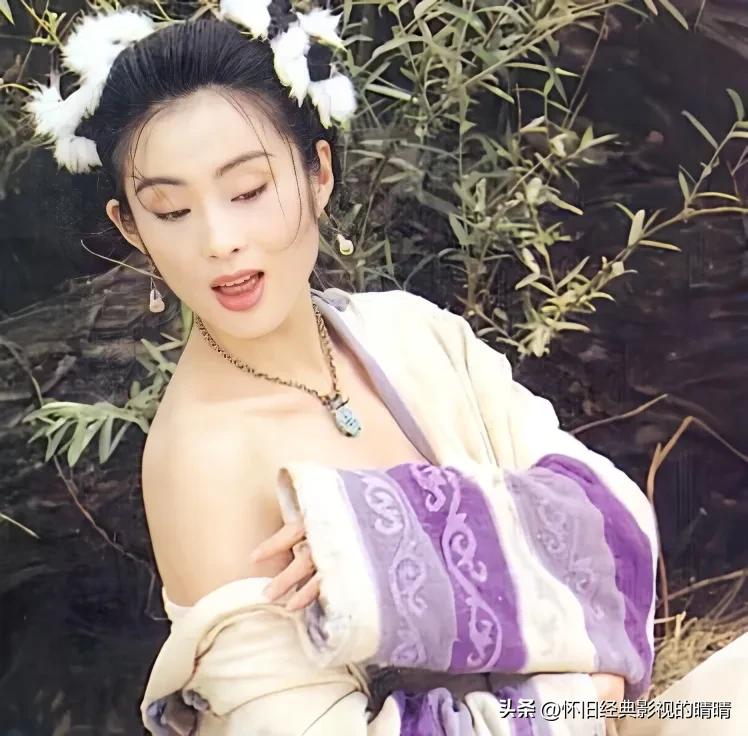 一眼千年80年代古装美女系列盘点,古装美女的四个经典回眸