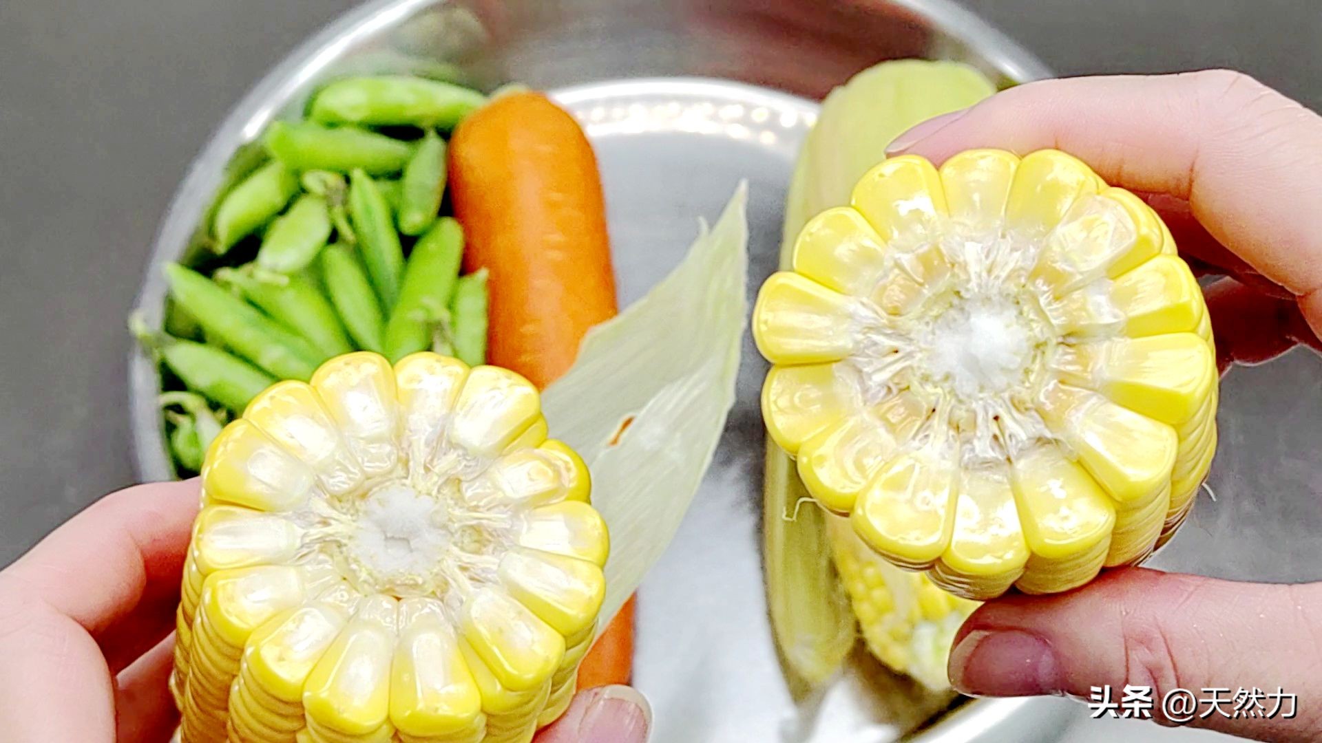 香甜玉米粒的做法小孩最爱吃,甜玉米粒家常做法儿童