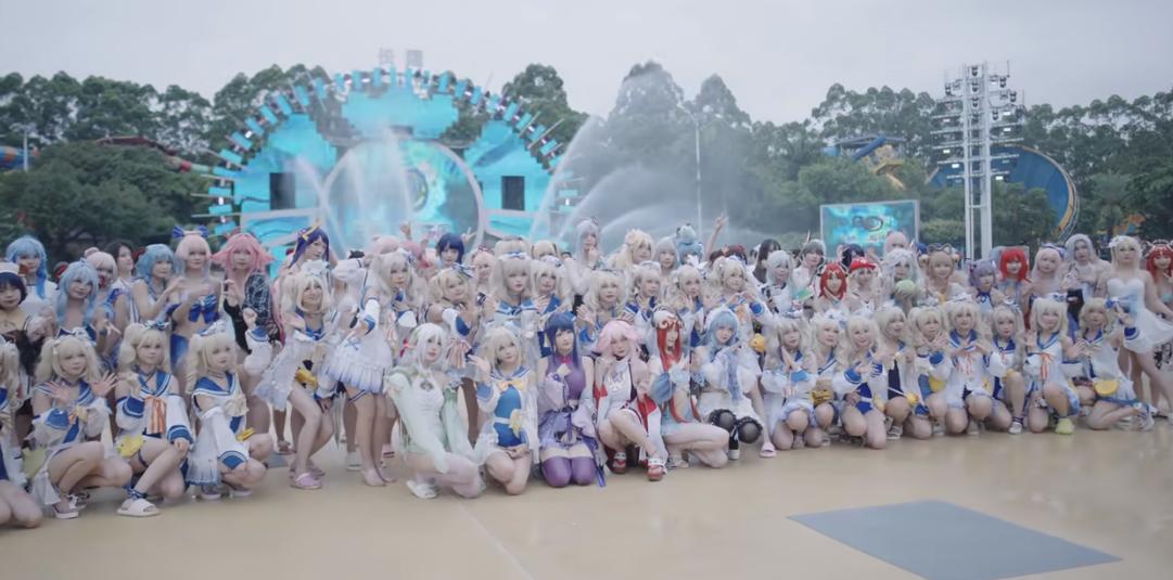 长隆水上乐园芭芭拉,长隆水上乐园芭芭拉闪耀登场