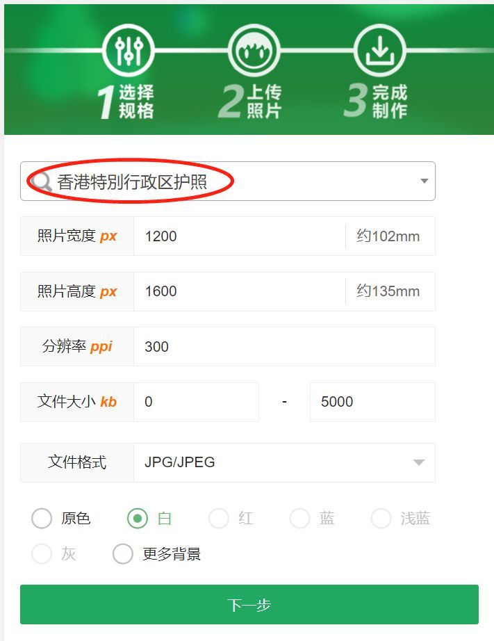 香港特区护照自助办理,香港护照换照填写表格