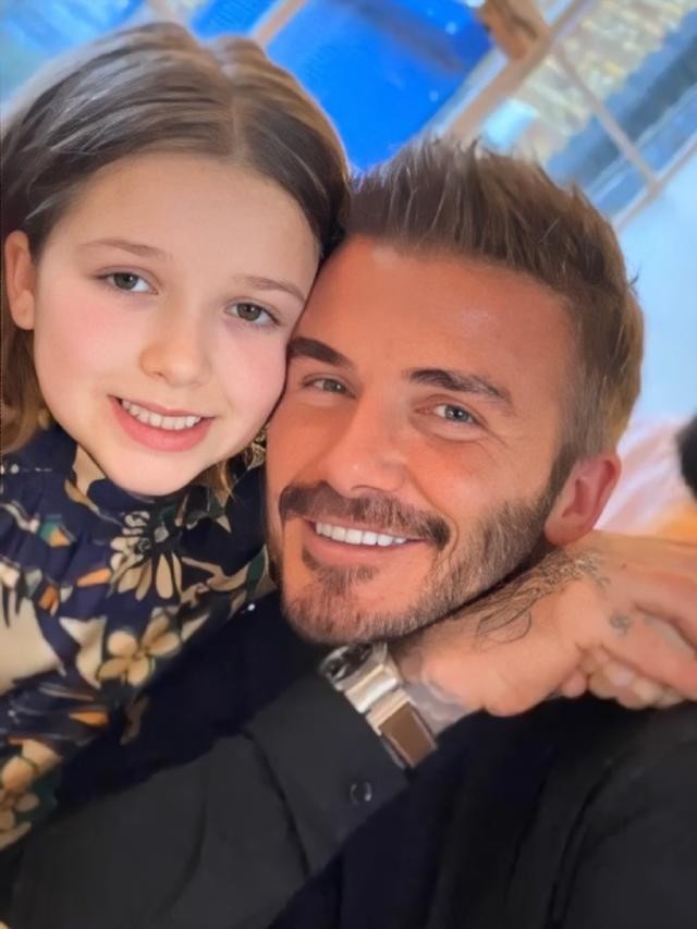 贝克汉姆小七长大了的图片,维多利亚贝克汉姆小七薇娅