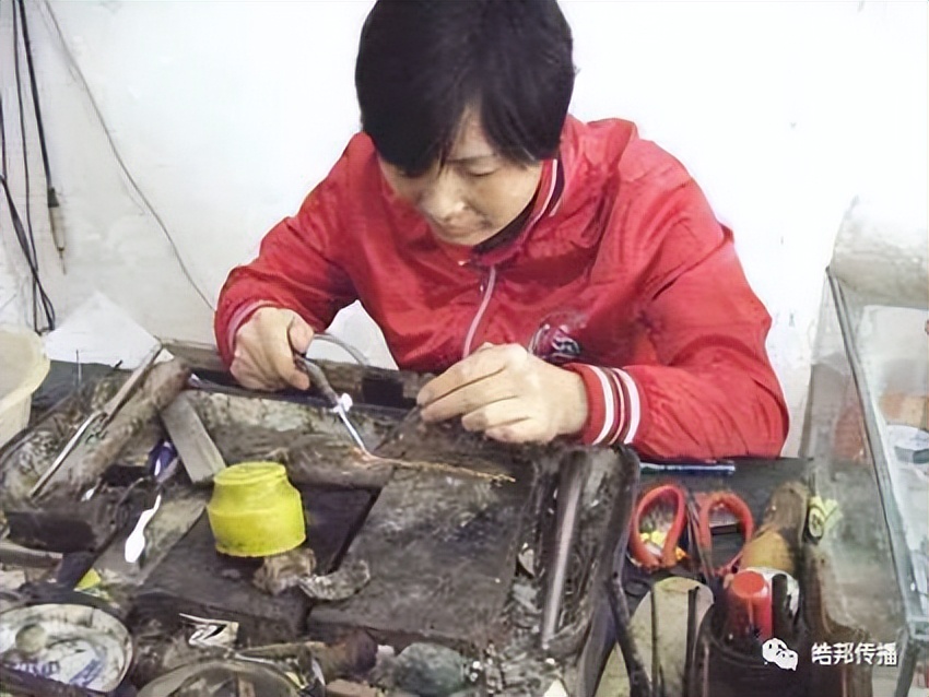 「盘点老行业之二十一」金匠