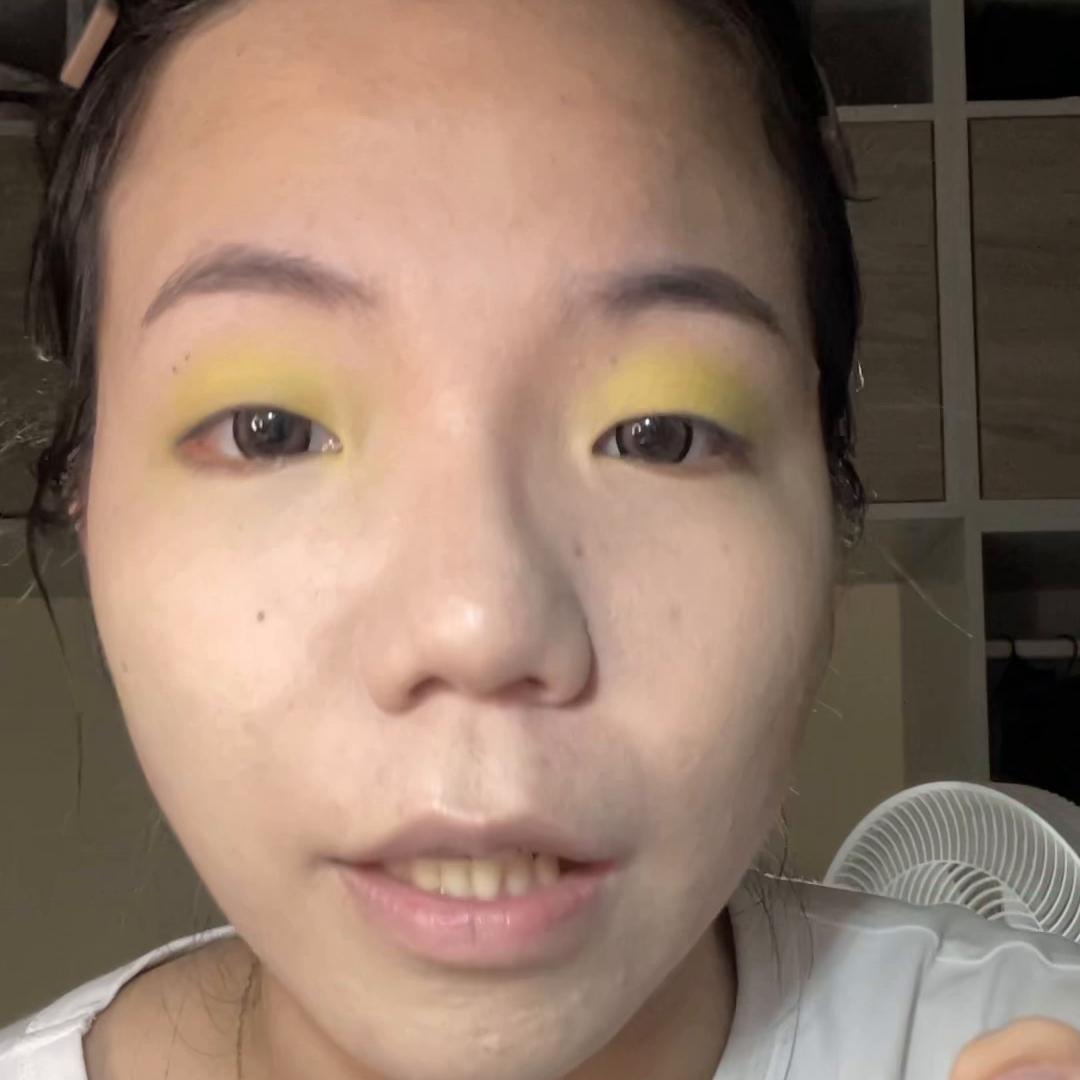 向日葵哑光眼影,推荐眼影短视频