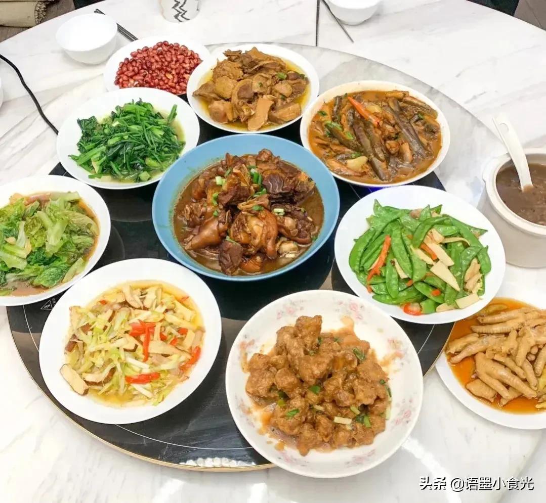 过年晚餐推荐家常菜,简单好吃的晚餐荤素搭配
