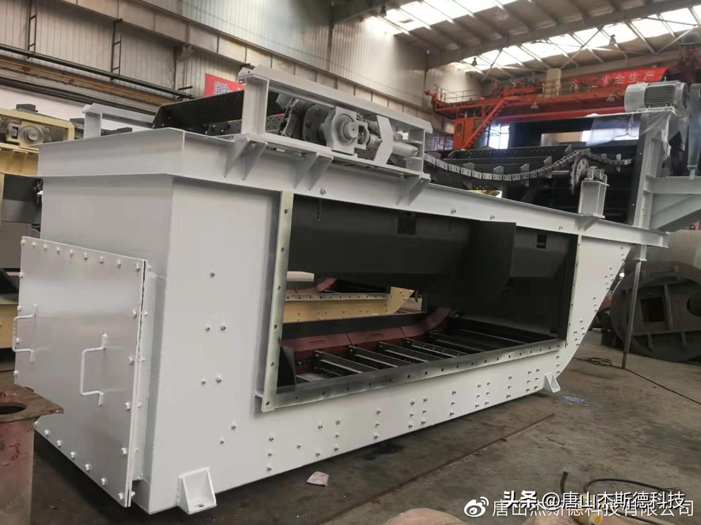 浅槽分选机不用滑道,浅槽重介分选机