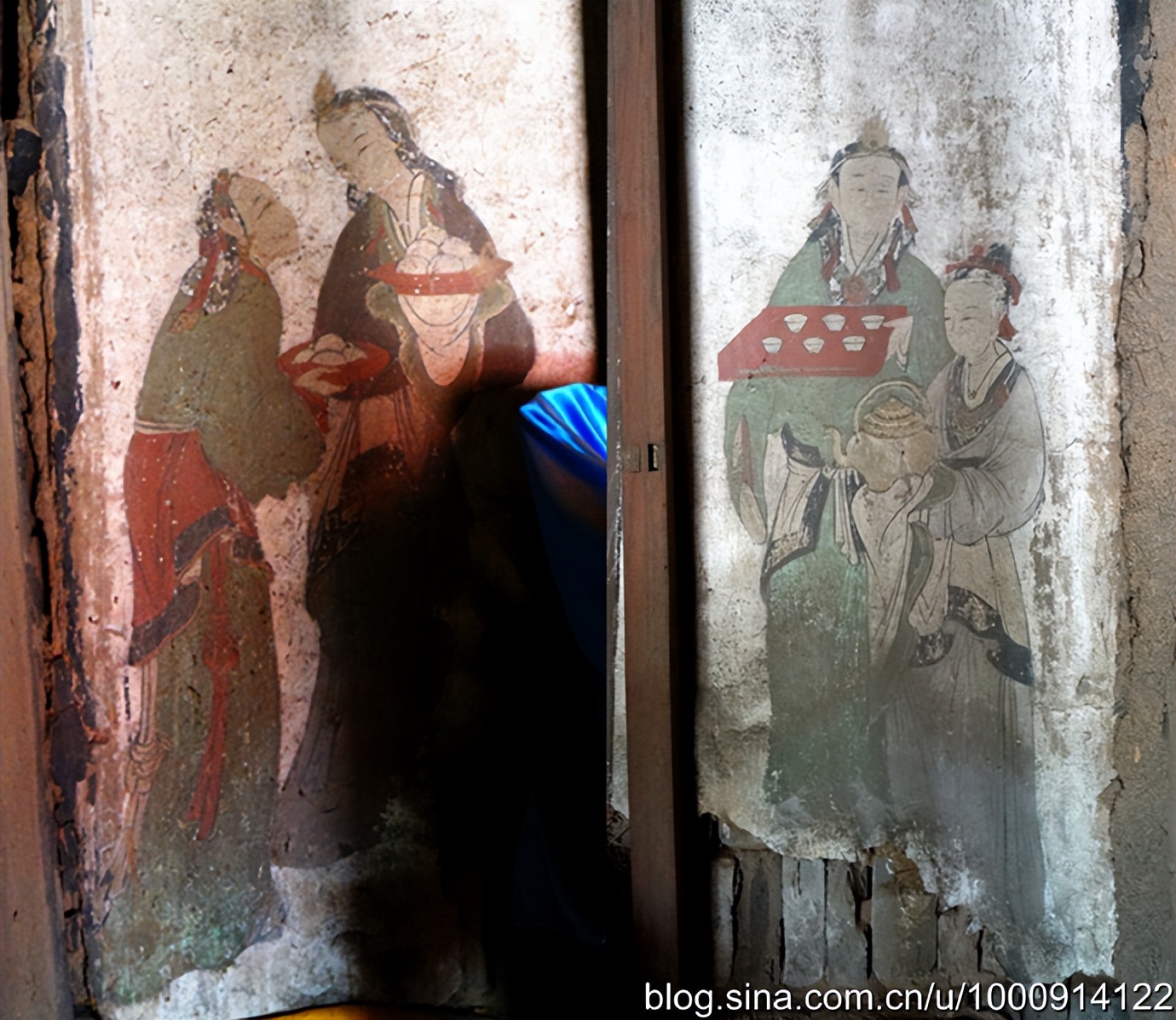 山西平遥双林寺庙彩塑简介,平遥双林寺彩塑