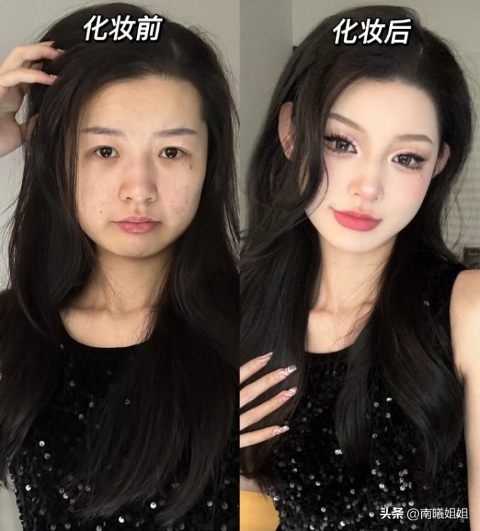 女人出门如何化淡妆,女人再忙也要学会化淡妆