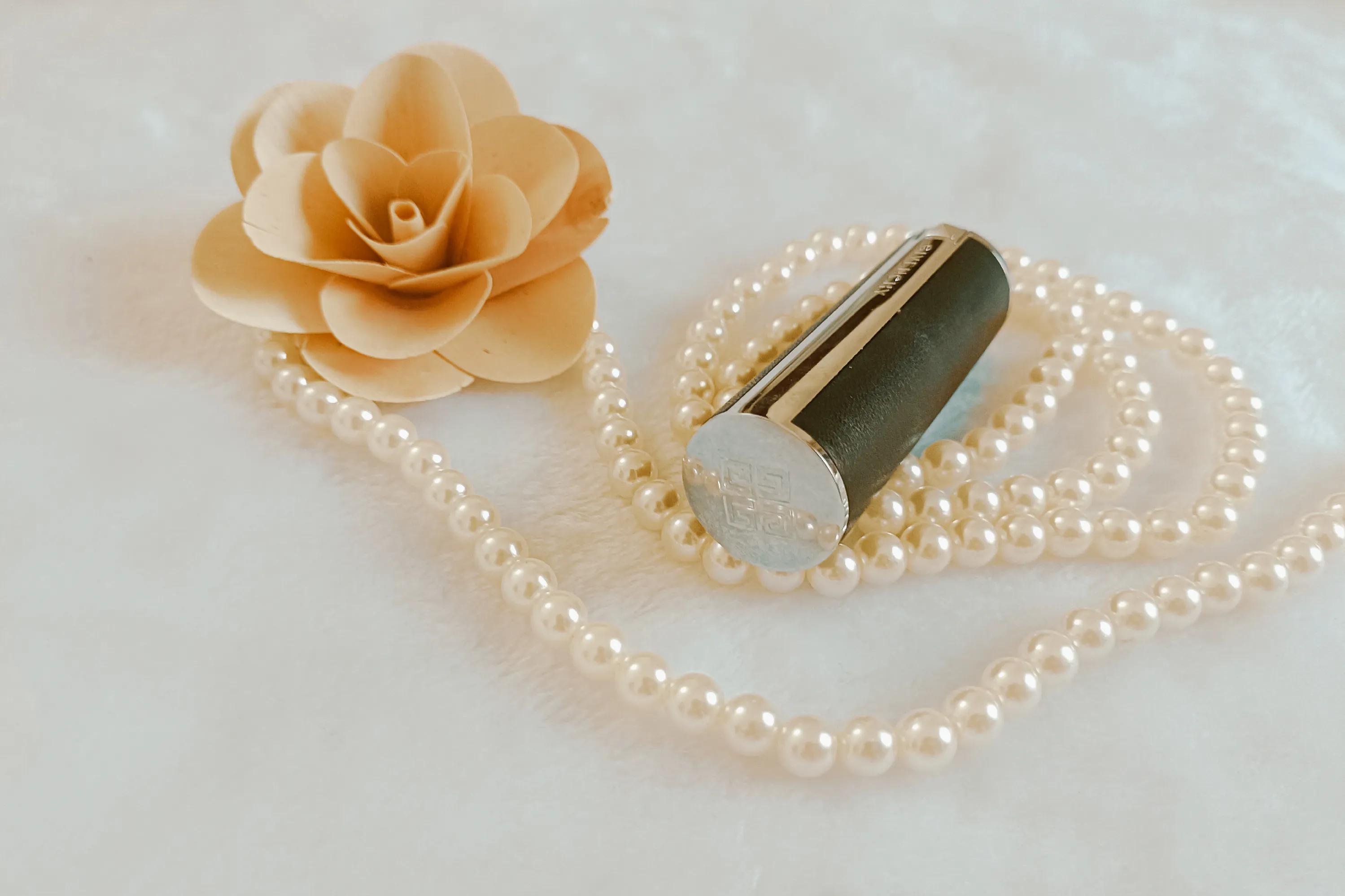 官方正品givenchy纪梵希小羊皮307,我的口红试色全集