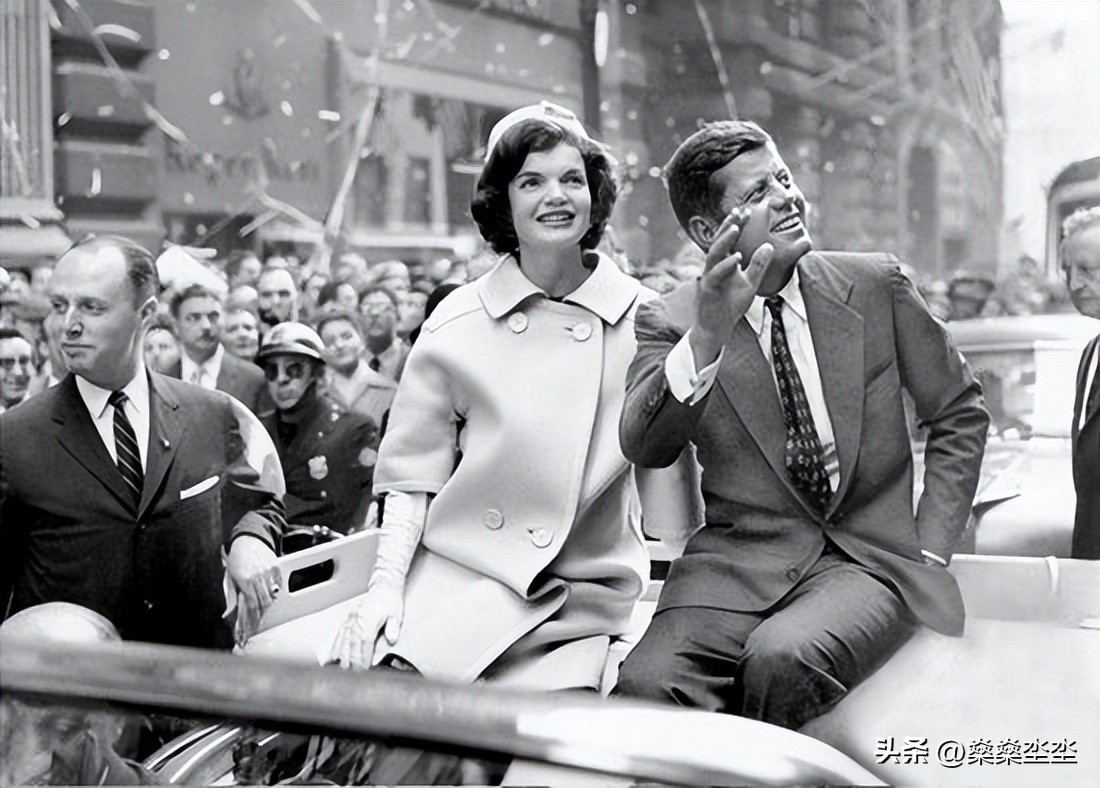 美貌杰奎琳,肯尼迪老婆杰奎琳与过去划清界限