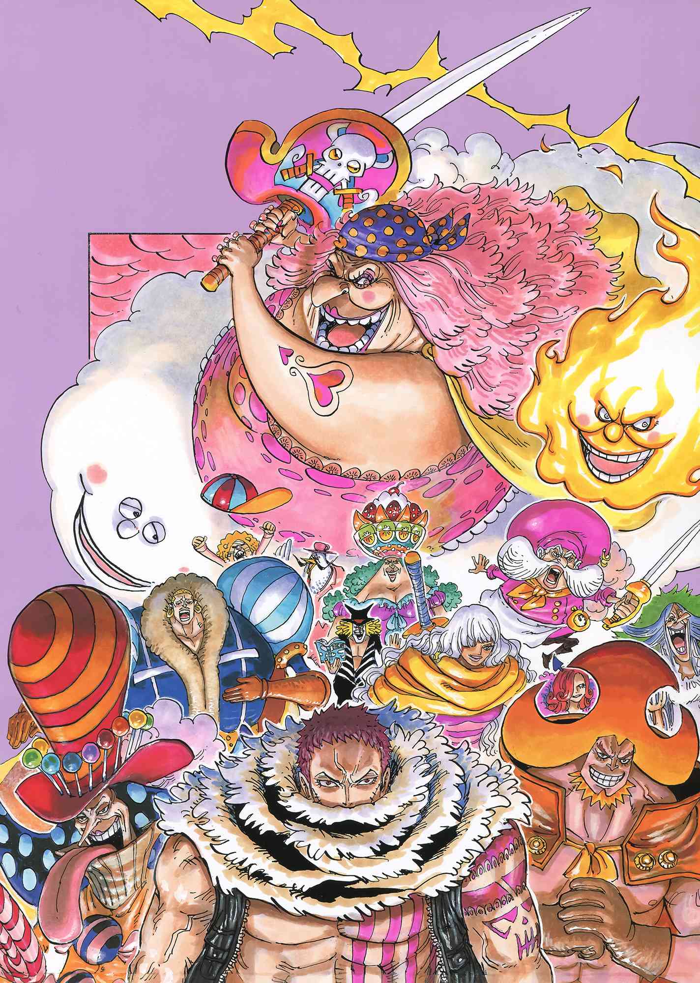 海贼王红发壁纸,海贼王壁纸路飞