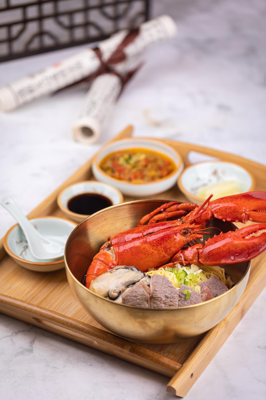 百闻不如见“面”——深圳首家裕兴记空降深圳大中华喜来登酒店