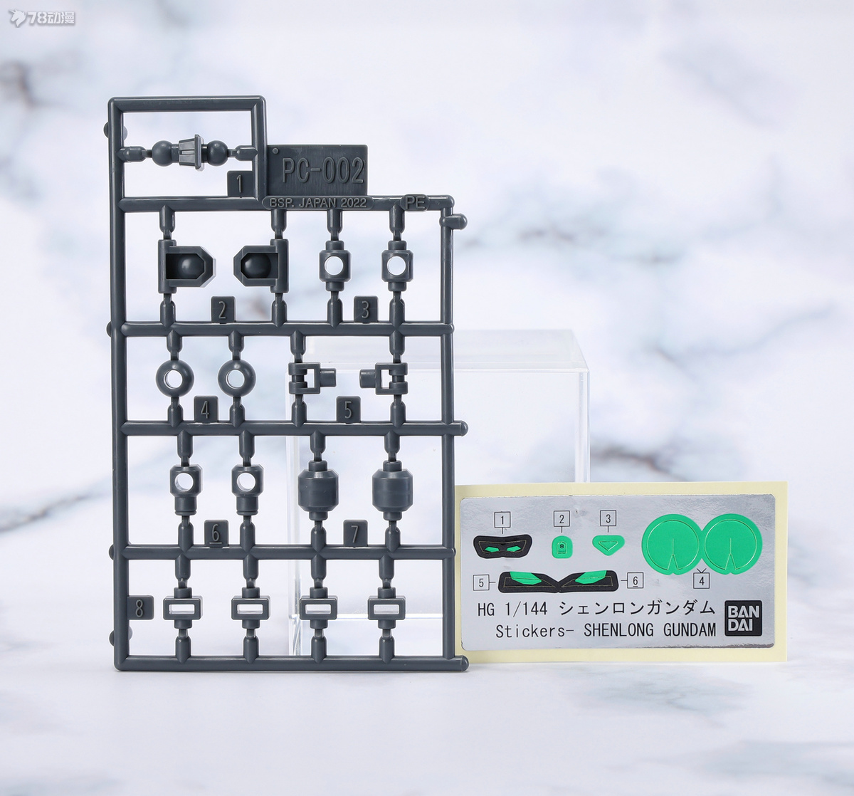 万代hgucmsa0011s高达,万代hg风灵高达开箱测评分享