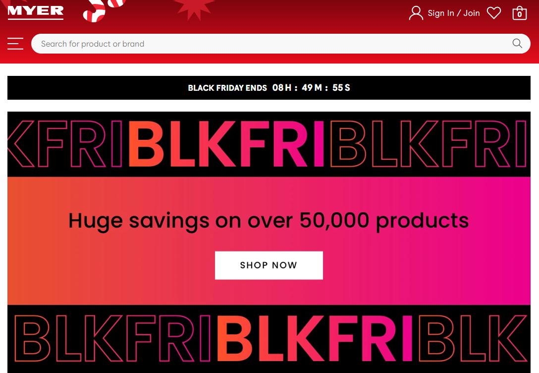 黑五狂欢购物,黑五电商打折