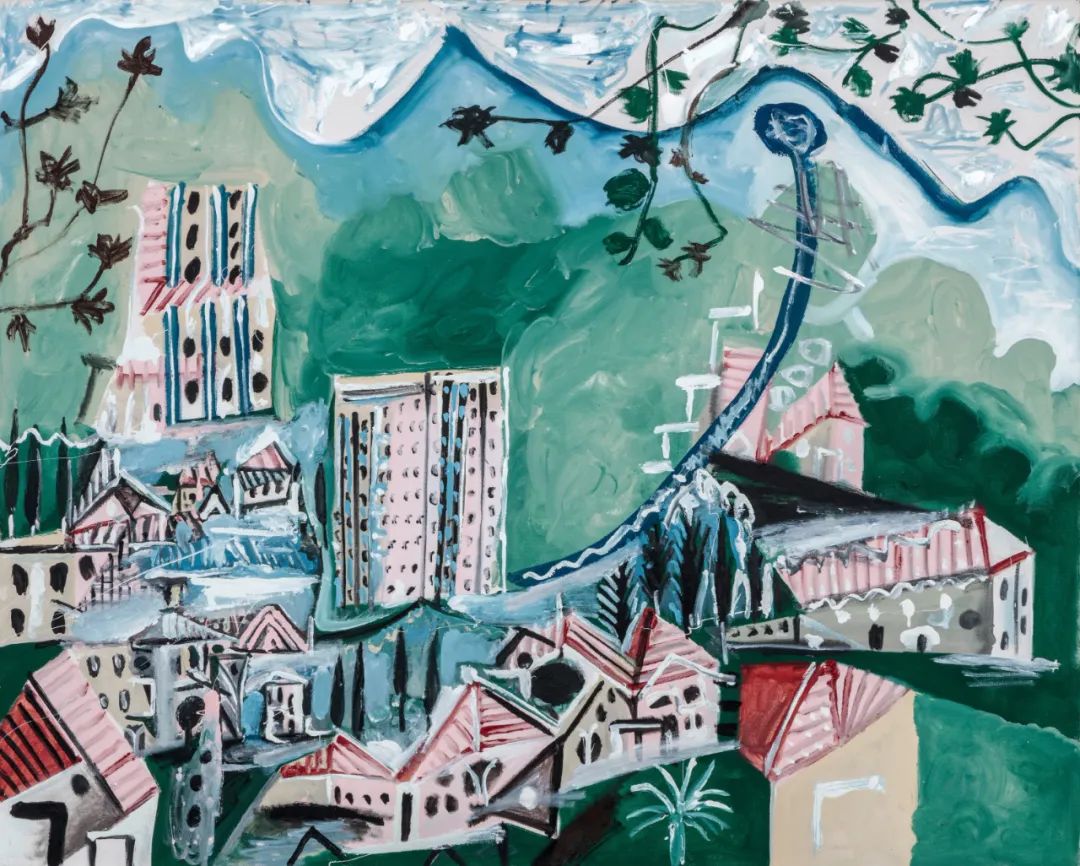 马格利特的作品,马格利特作品光之帝国