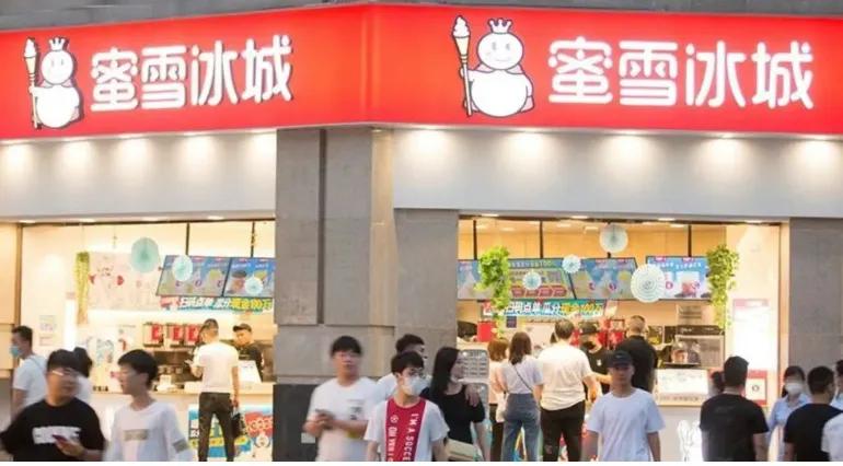 蜜雪大冰王异军突起狂飙突进背后的秘密