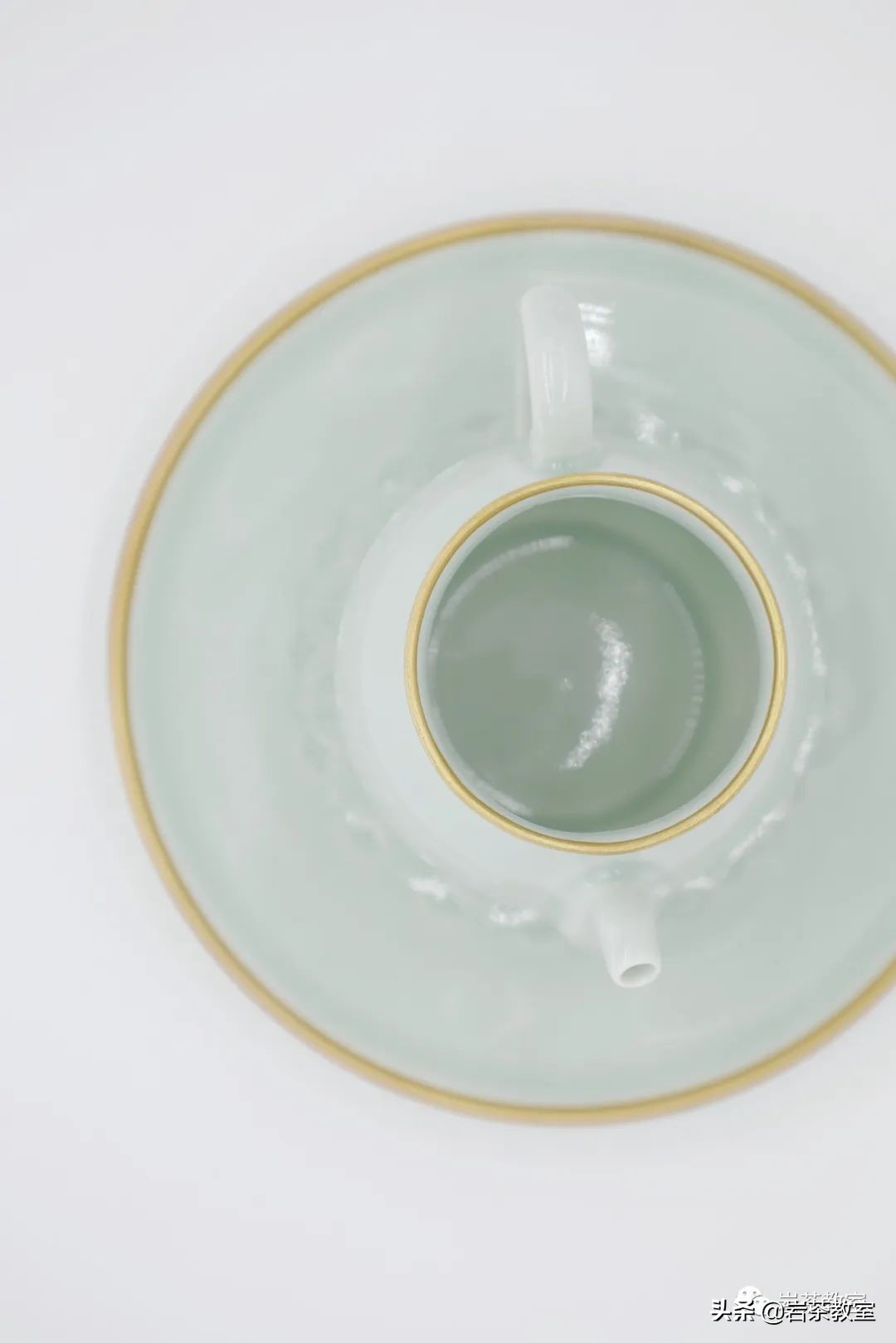 赏瓷观窑公道杯器型 (赏瓷观窑十二花神杯)